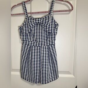 2 Hip Girls Shorts Jumpsuit Romper, Size 7
